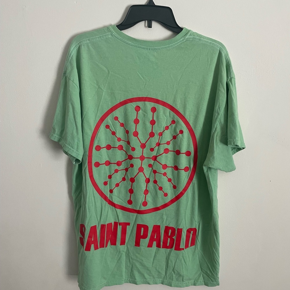 Kanye Saint Pablo Tour tee